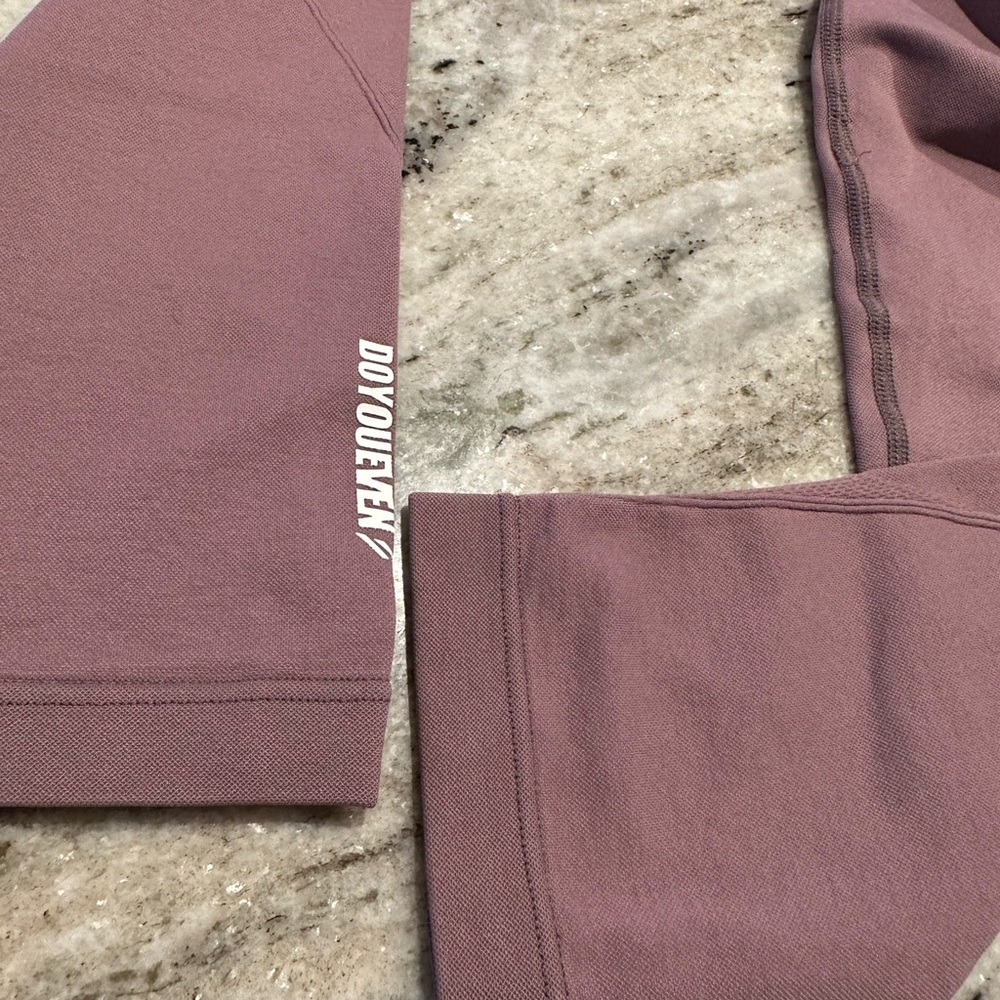 DOYOUEVEN hyper flex seem less leggings dusty rose color Sz M - Picture 8 of 8